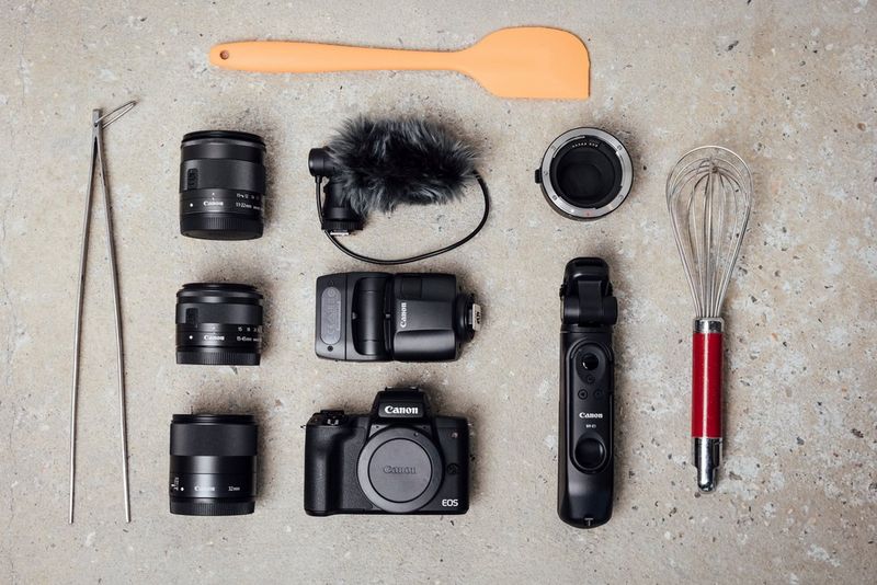 Canon EOS M50 Mark II Content Creator Kit, Rwanda