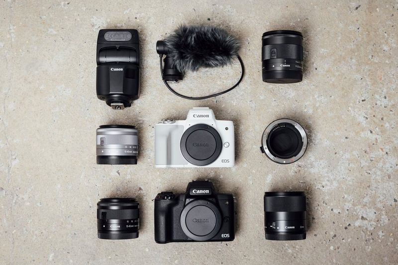 Mirrorless Cameras - Compact System Cameras - Canon Cyprus