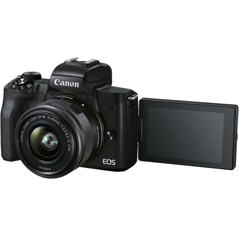 Canon EOS M50 Mark II - Cameras - Canon Central and North Africa