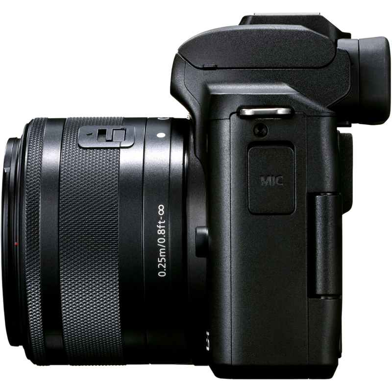 EOS M50 Mark II – Kameraer - Canon Danmark