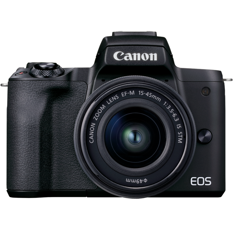 Redaktør husmor Ved en fejltagelse Specifications & Features - Canon EOS M50 Mark II - Canon Europe