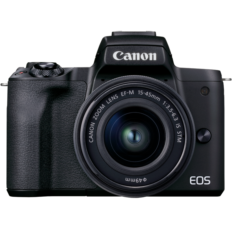 Canon EOS M50 Mark II - Cameras - Canon UK