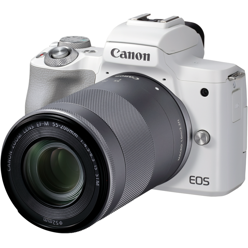 Canon EOS M50 Mark II – Câmaras - Canon Portugal
