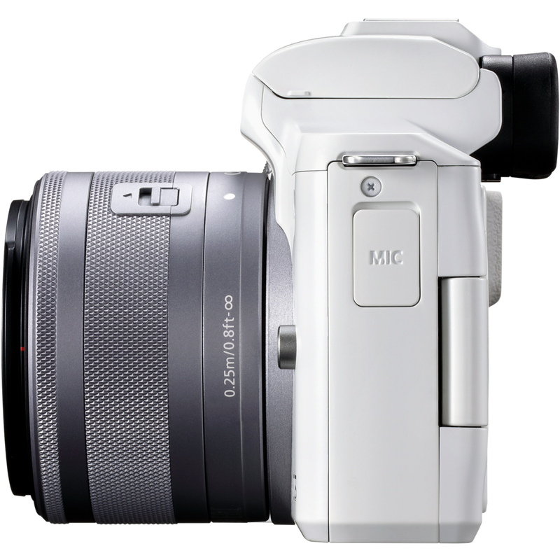 Mirrorless (EOS M) - EOS M50 Mark II (EF-M15-45mm f/3.5-6.3 IS STM &  EF-M55-200mm f/4.5-6.3 IS STM) - Canon Singapore