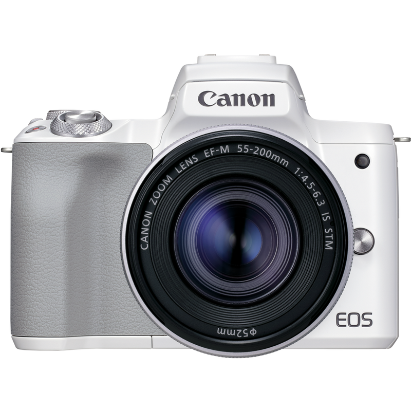 EOS M50 Mark II – Kameraer - Canon Danmark