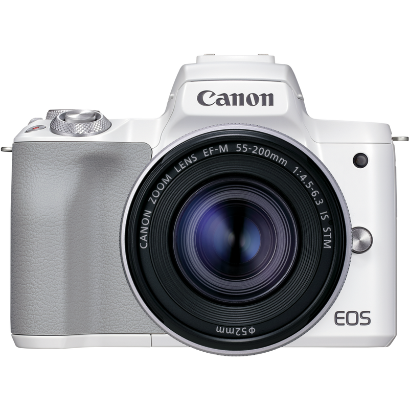 Canon EOS M50 Mark II Mirrorless Digital Camera (Black) Body 