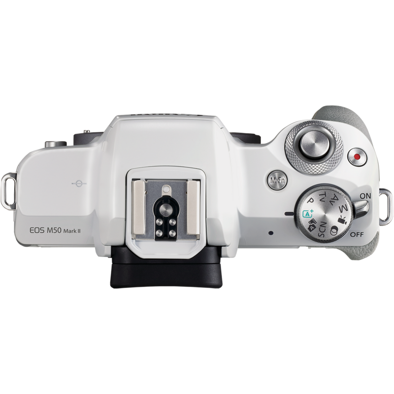 Canon EOS M50 Mark II Mirrorless Digital Camera (Black) Body