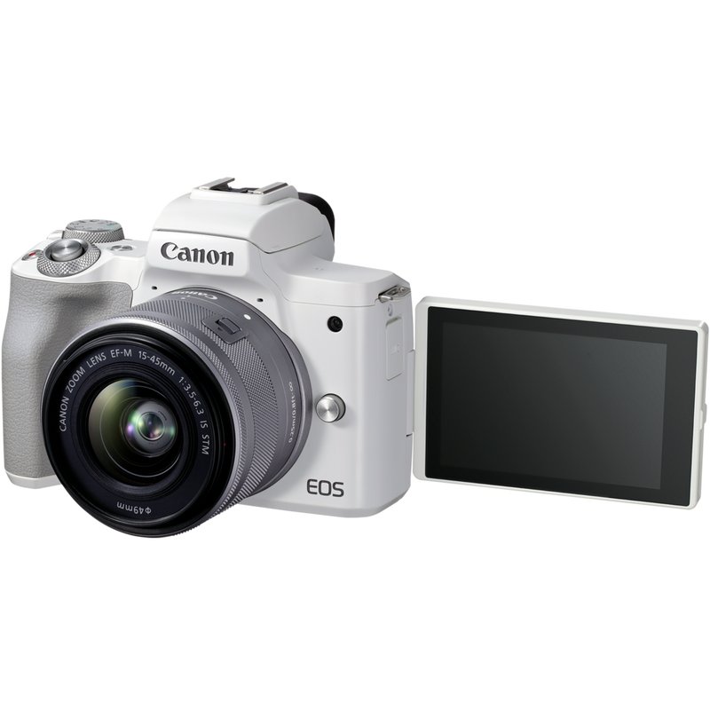 Canon EOS M50 Mark II - Cameras - Canon Qatar
