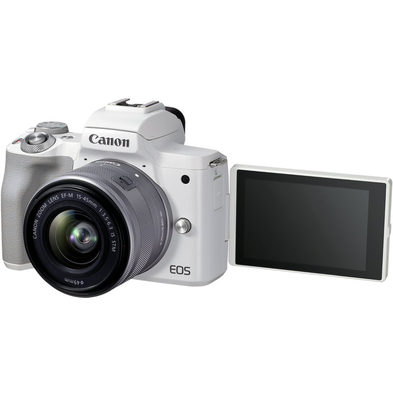 Amantes de la fotografía: Canon EOS M50 Mark II por 951 euros