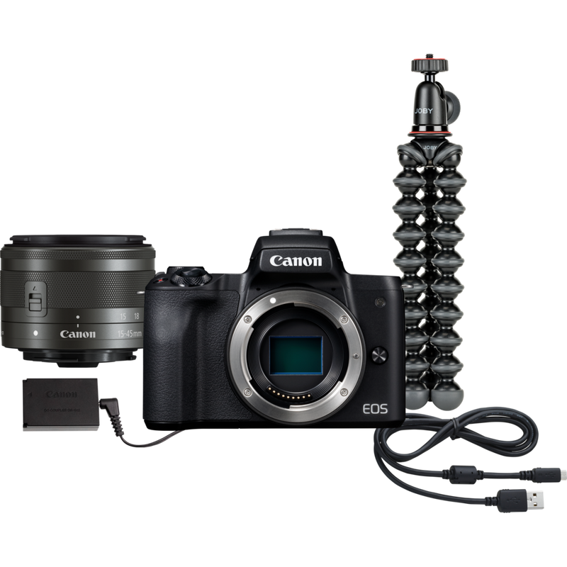 EOS M50 - 4K billeder kamera med video-muligheder - Canon Danmark