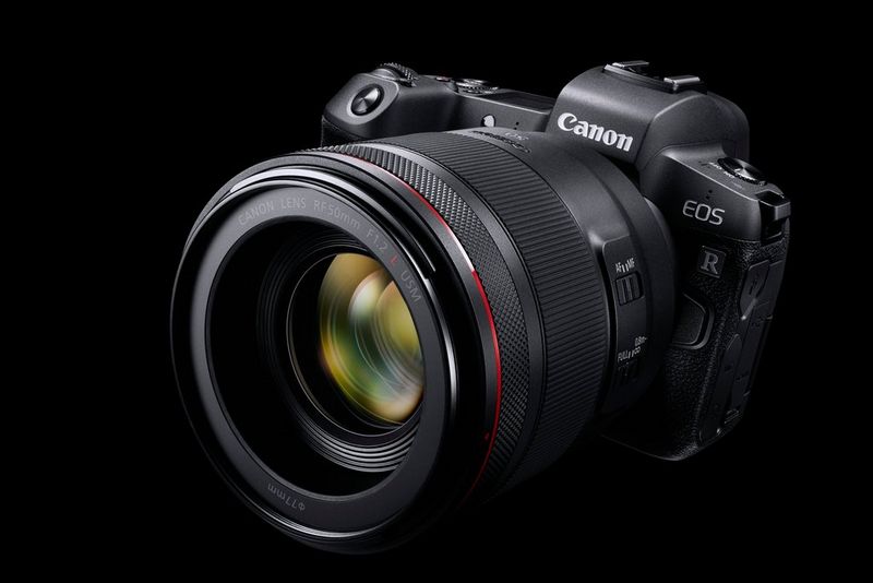 Canon EOS R – Камеры - Canon Russia