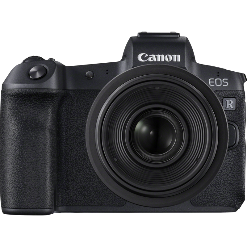 The Canon EOS R camera.