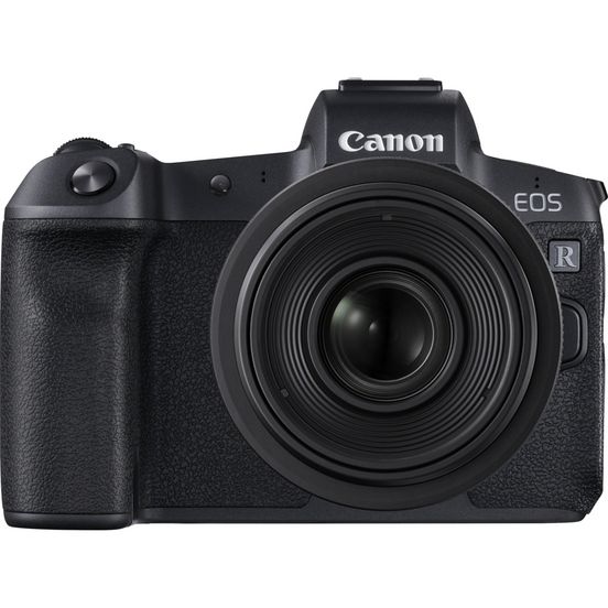 The Canon EOS R camera.