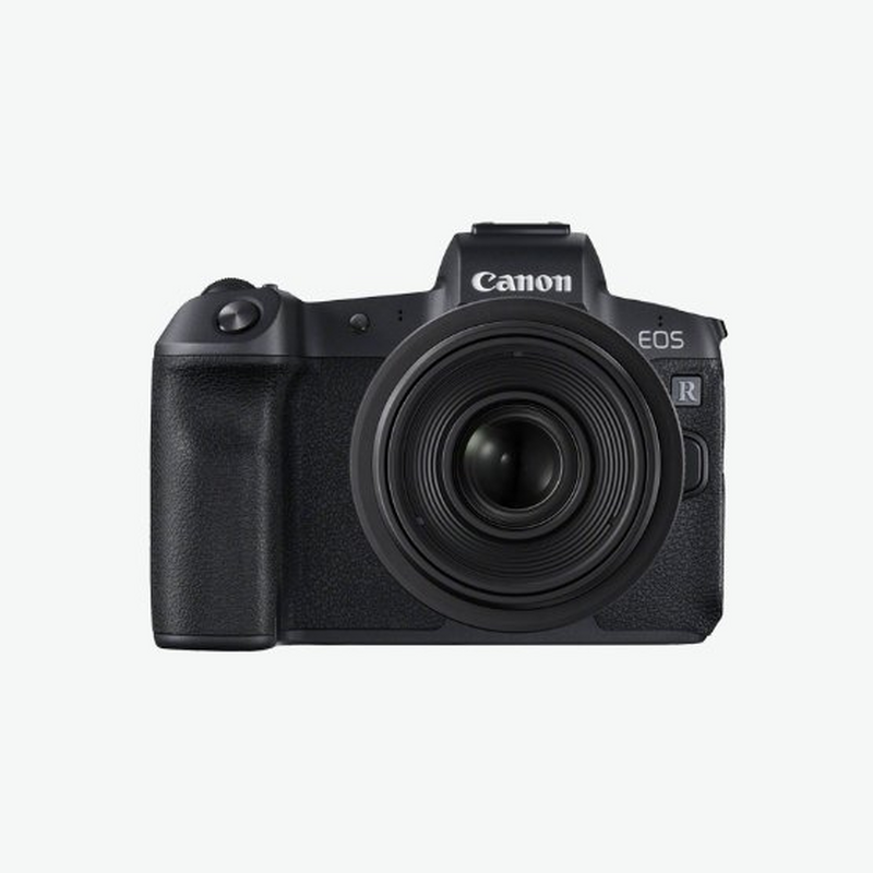 canon eos r full frame