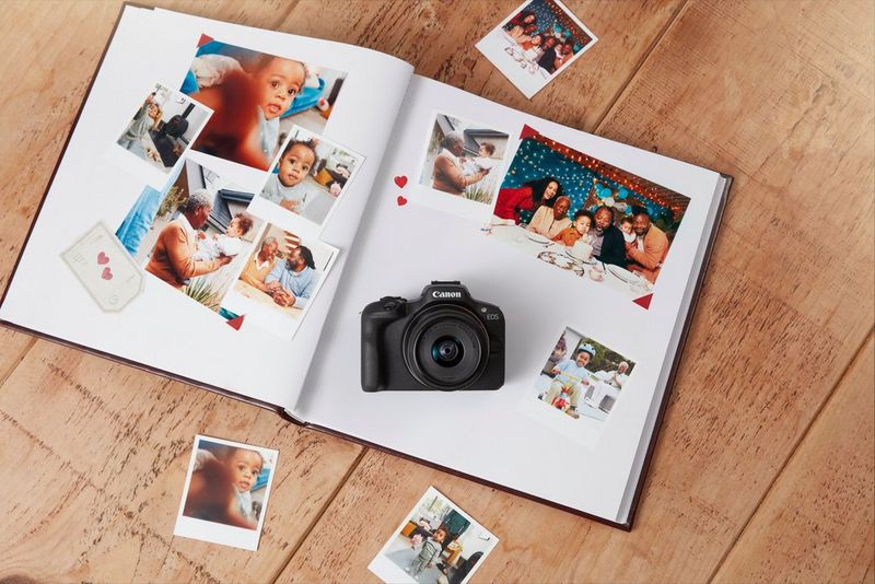 Take better photos with the EOS R100