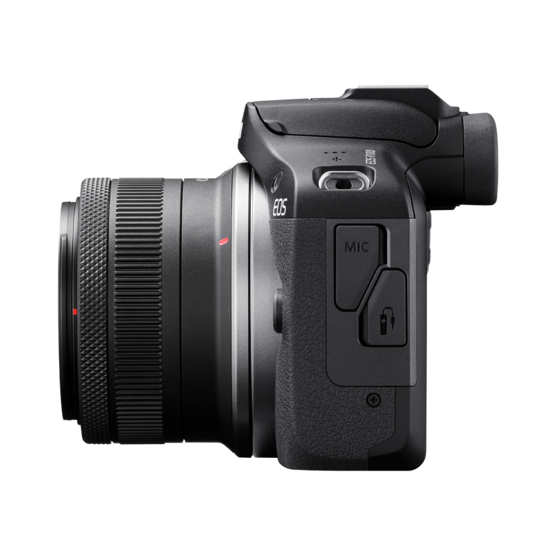Canon EOS R100 Camera with RF-S 18-45MM Specifications - Canon Europe