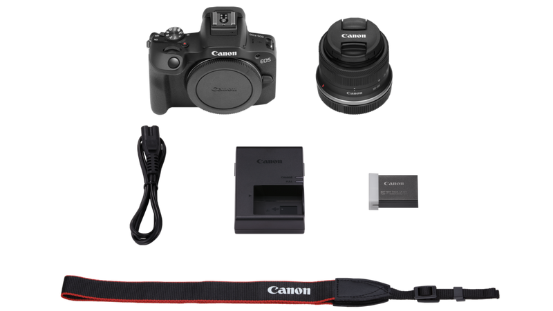 Canon EOS R100 Camera with RF-S 18-45MM - Canon UK