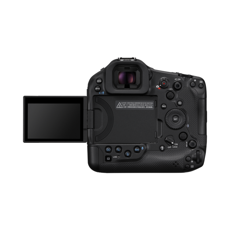 Canon EOS R1 tehniskie dati