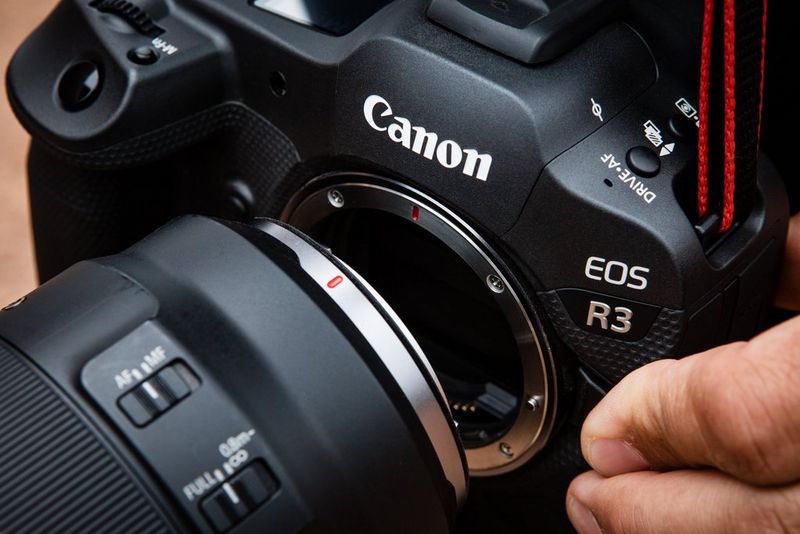 Canon EOS R8 - Captura el mundo con una claridad impresionante