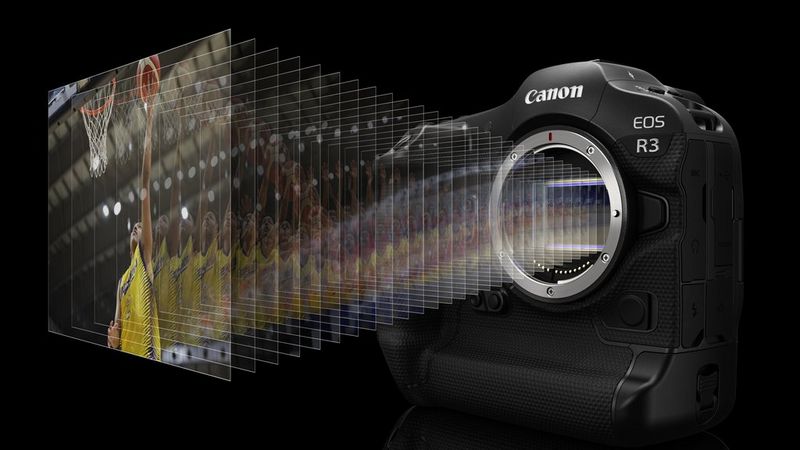 CANON EOS R8 HYBRIDE - Équilibre Parfait entre Qualité et Performance