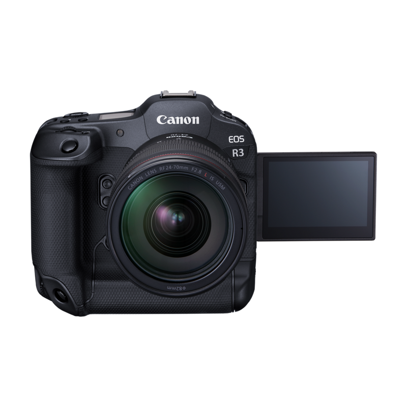 Appareil photo Canon EOS R3 hybride haut de gamme 4K HDR