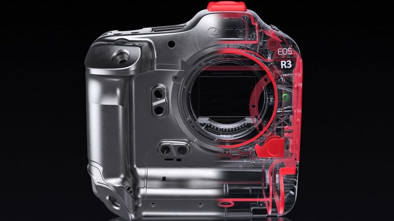 Canon EOS R3 nu : Appareil photo hybride professionnel Canon EOS R3