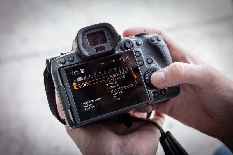 EOS R5 C