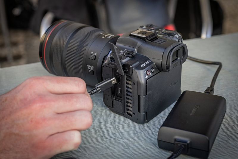 Canon EOS R5 C – kamery - Canon Poland