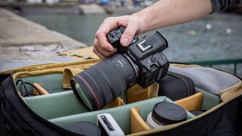 Presentamos el vídeo 8K: EOS R5 de Canon - Canon Spain