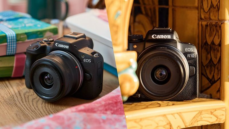 EOS R50 vs EOS R10 - Canon Cyprus