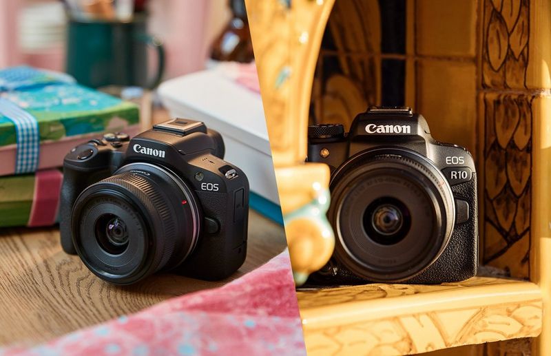 Canon EOS R100 Camera with RF-S 18-45MM - Canon Central and North Africa