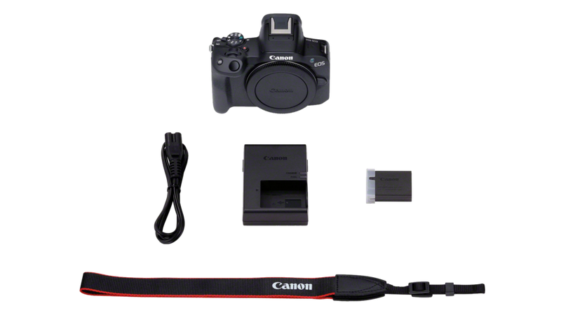Canon EOS R50 — комплектация