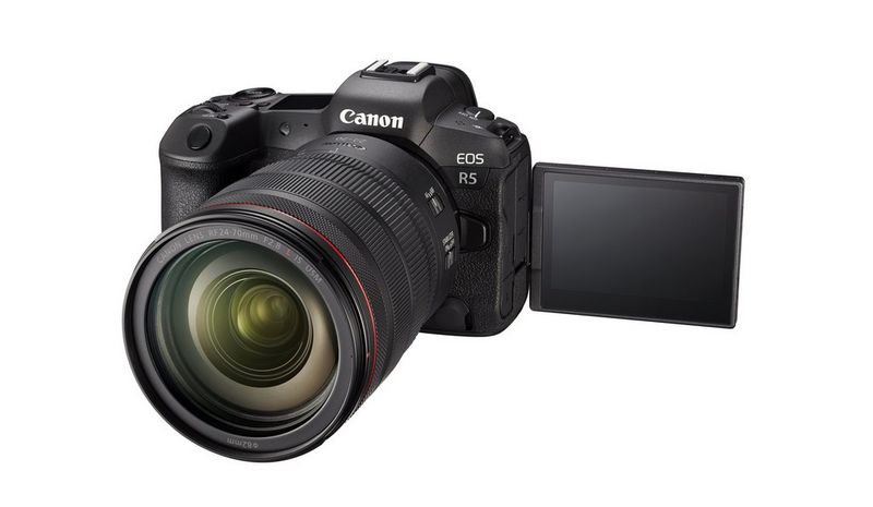 CANON EOS R5 nu : : Elektronika