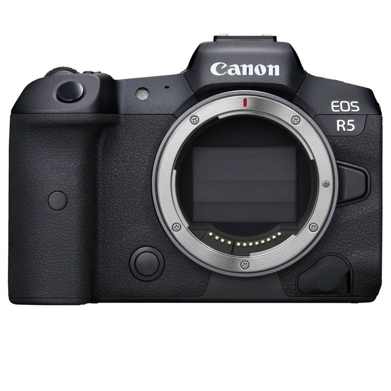  Canon EOS R8 Full-Frame Mirrorless Camera w/RF24-50mm F4.5-6.3  is STM Lens, 24.2 MP, 4K Video, DIGIC X Image Processor, Subject Detection  & Tracking, Compact and Canon RF14-35mm F4 L is