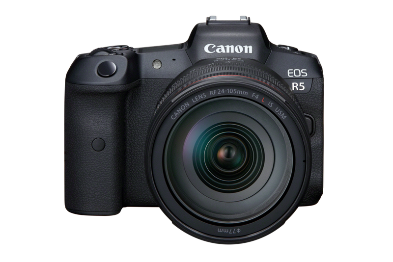 Canon EOS R5 – kameraer - Canon Norge