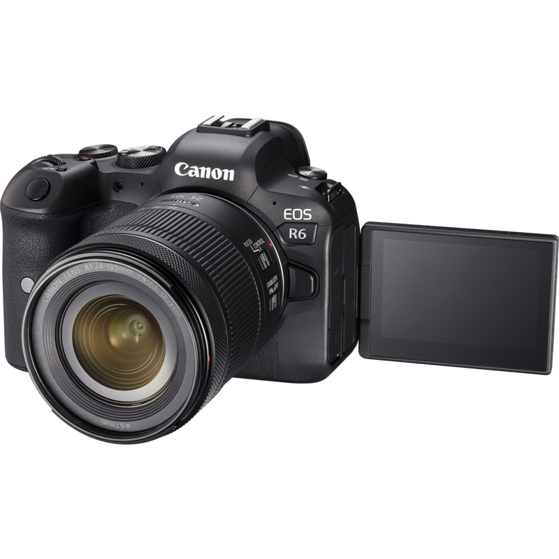 Boitier Canon EOS R6 hybride