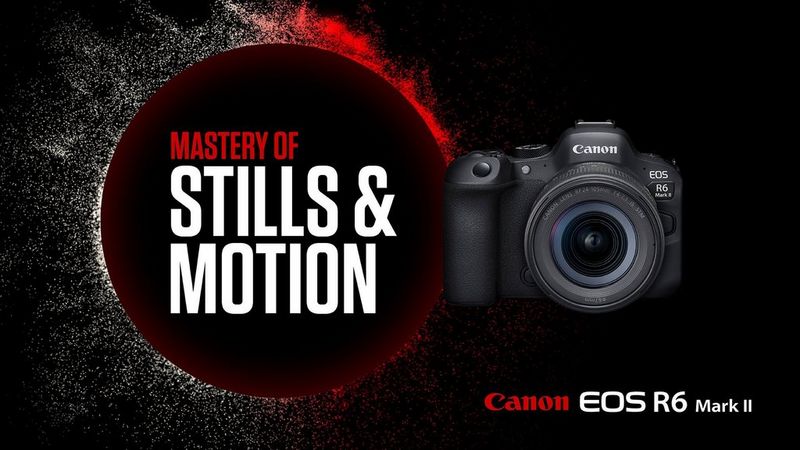 Canon EOS R6 Mark II - How to set up your new camera: Digital