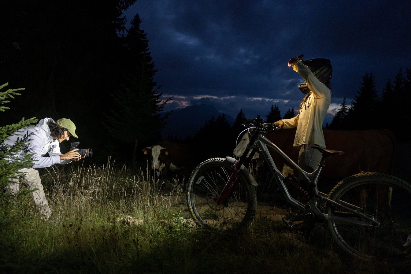 Canon EOS R6 Mark II - Тэдди Мореллек: делайте отличные фотографии даже в темноте