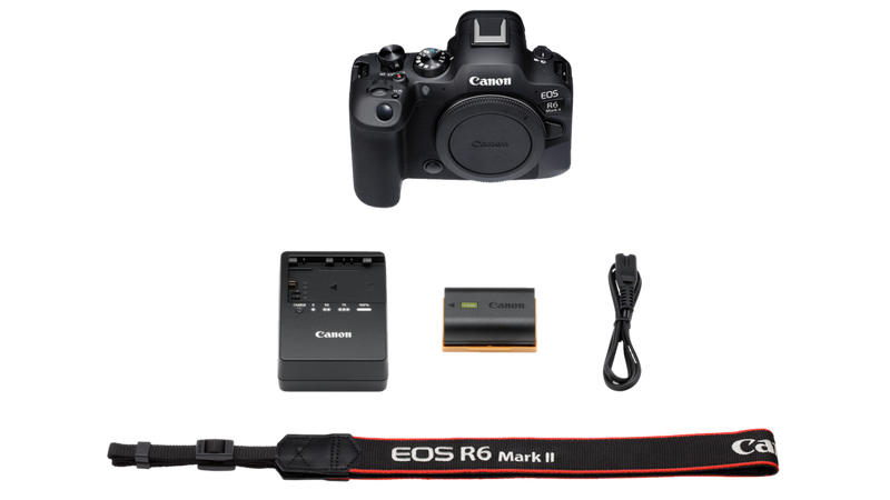 Canon EOS R6 Mark II Full-Frame Mirrorless Camera R6 with 4K Video  Full-Frame CMOS Senor DIGIC X Image Processor Dual UHS-II SD - AliExpress