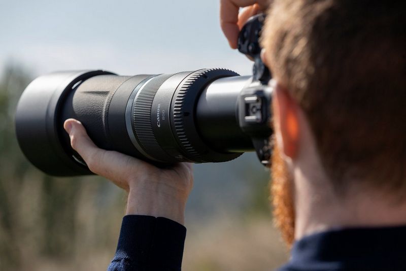 Canon 800 mm f11 y 600 mm f11 IS RF: nuevos teleobjetivos low cost