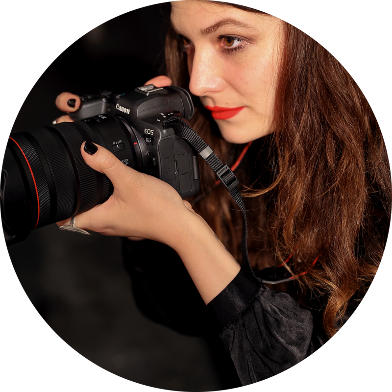 Photographe, Wanda Martin, ambassadrice Canon