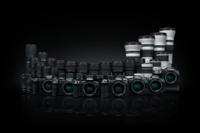 Canon Officially Launches the EOS R Mirrorless Camera EOS R100 - Canon  HongKong