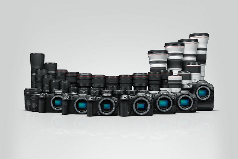 Canon presenta 3 nuevos objetivos RF para ampliar oferta