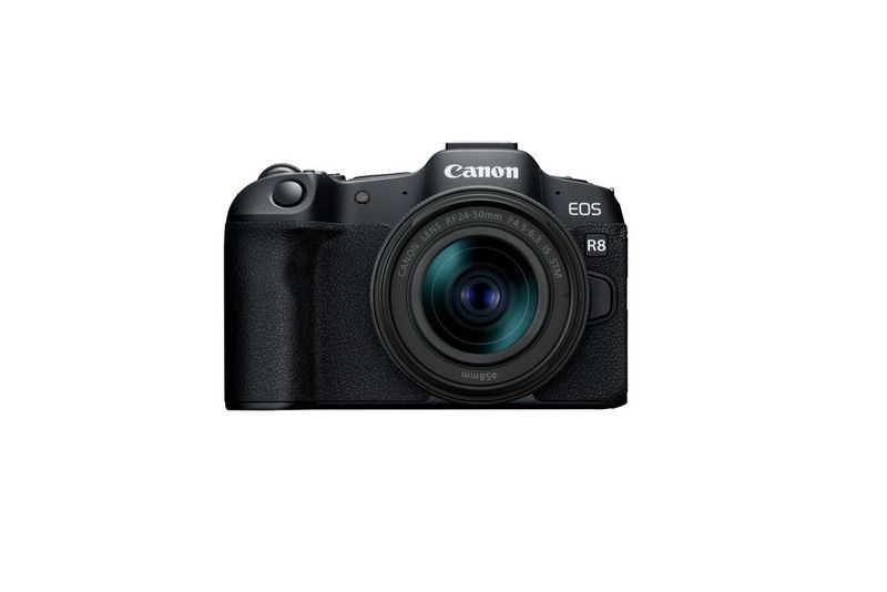 Canon EOS neue, anspruchsvolle Deutschland für Press Videografie – Centre Foto- Vollformatkamera - R8 kompakte - Canon Canon und
