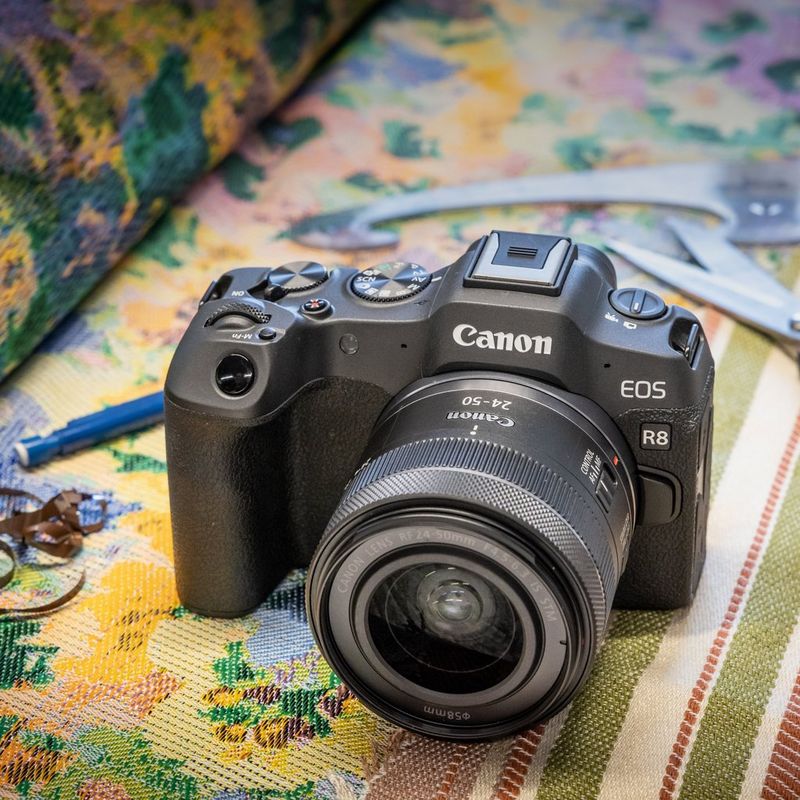 Canon EOS R10 Mirrorless Camera with RF 50mm f1.8 STM Lens - Mike's Camera