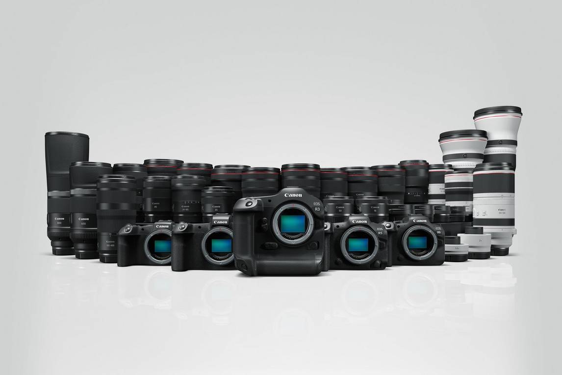 Discover Canon EOS R