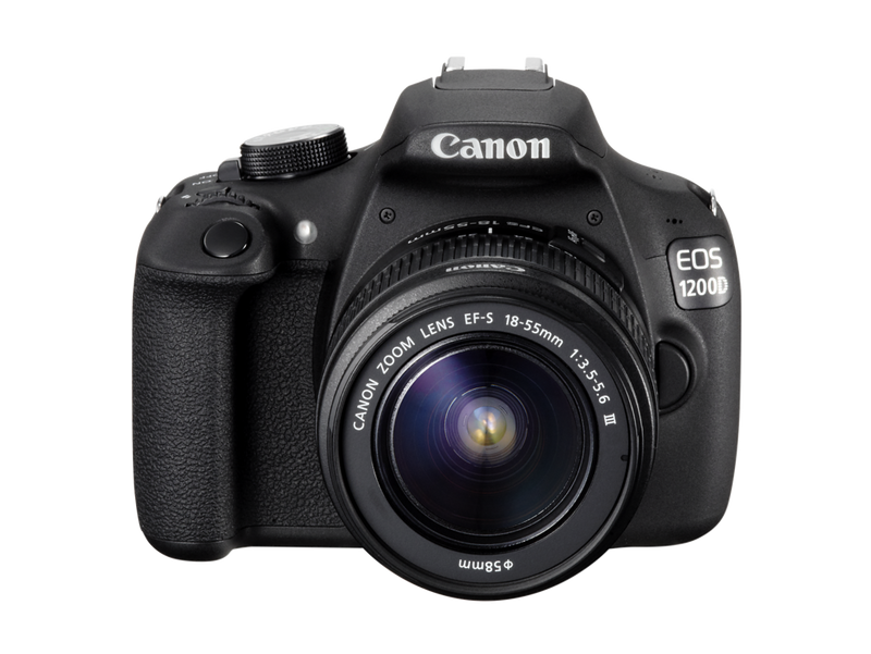 Зеркальный фотоаппарат Canon EOS Rebel Xs [Canon EOS 1000D Body]