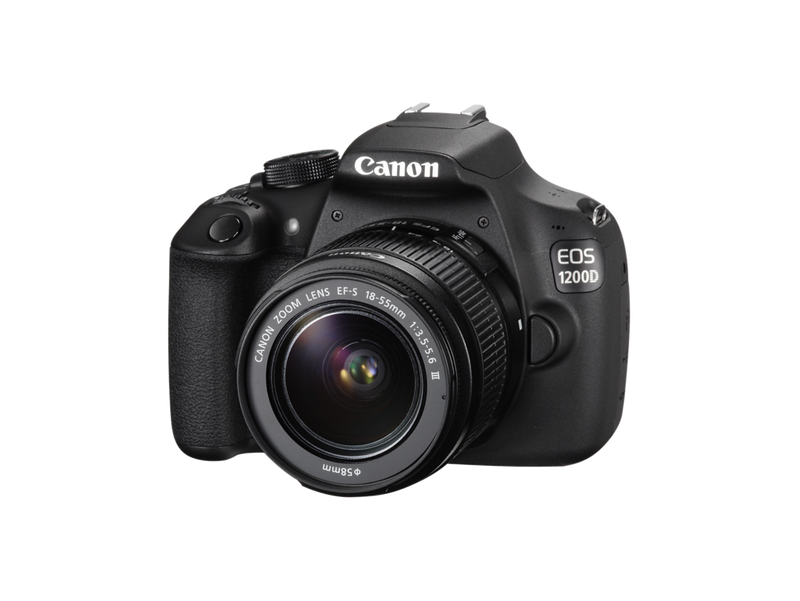 CANON EOS 1200D - Appareil photo reflex - Notre vidéo produit  Vandenborre.be 