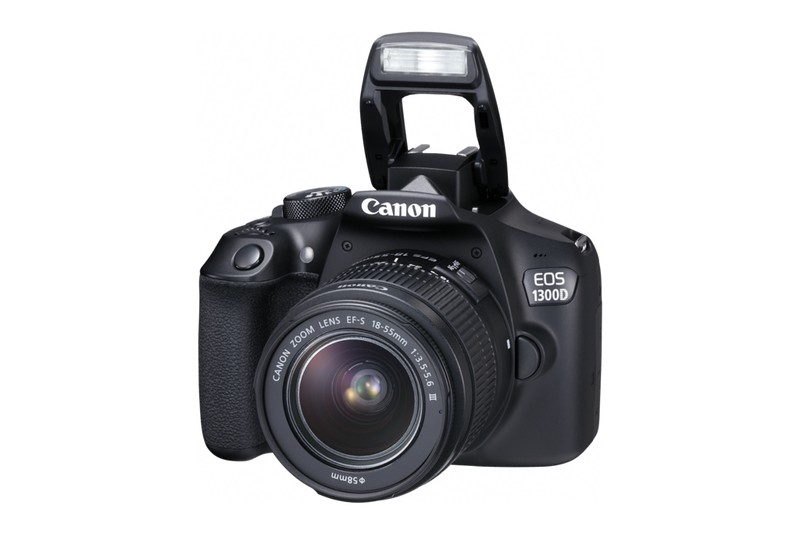 Canon EOS 1300D - Reflex numériques et appareils photo compacts