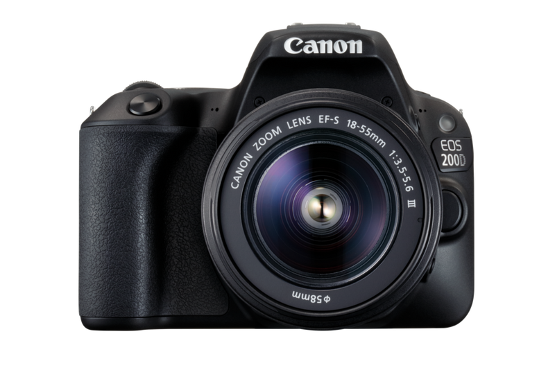 Canon 200d deals single lens price